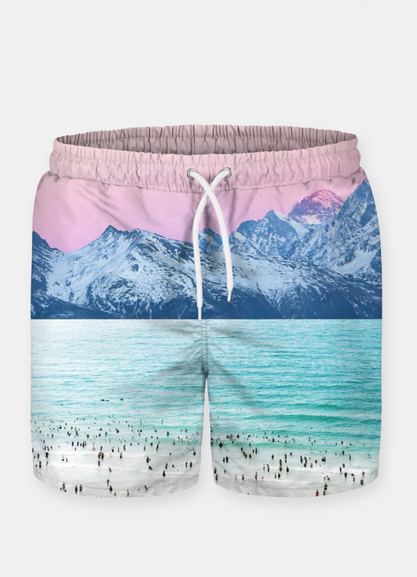 Pink Sky 2 Shorts