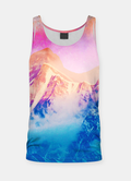 Pink Sky  Sublimation Adult Tank Top