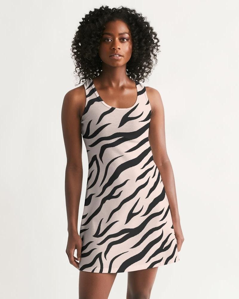 Pinkly Wild Womens Racerback Dress