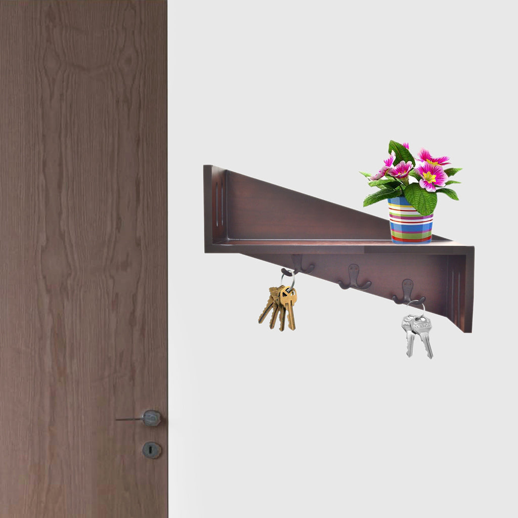 Wall Décor Wall Hanging Wooden Designer Shelf Bracket Home Décor