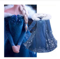 Princess dress Christmas Halloween party costume children birthday
