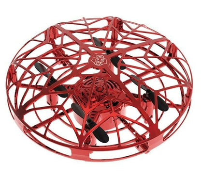 Flying Helicopter Mini drone UFO RC Drone Infraed Induction Aircraft