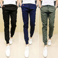 Mens Skinny Joggers Chinos Slim Pants Men Trousers Hip Hop Pantalones