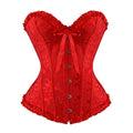 X Sexy Women steampunk clothing gothic Plus Size Corsets Lace Up boned