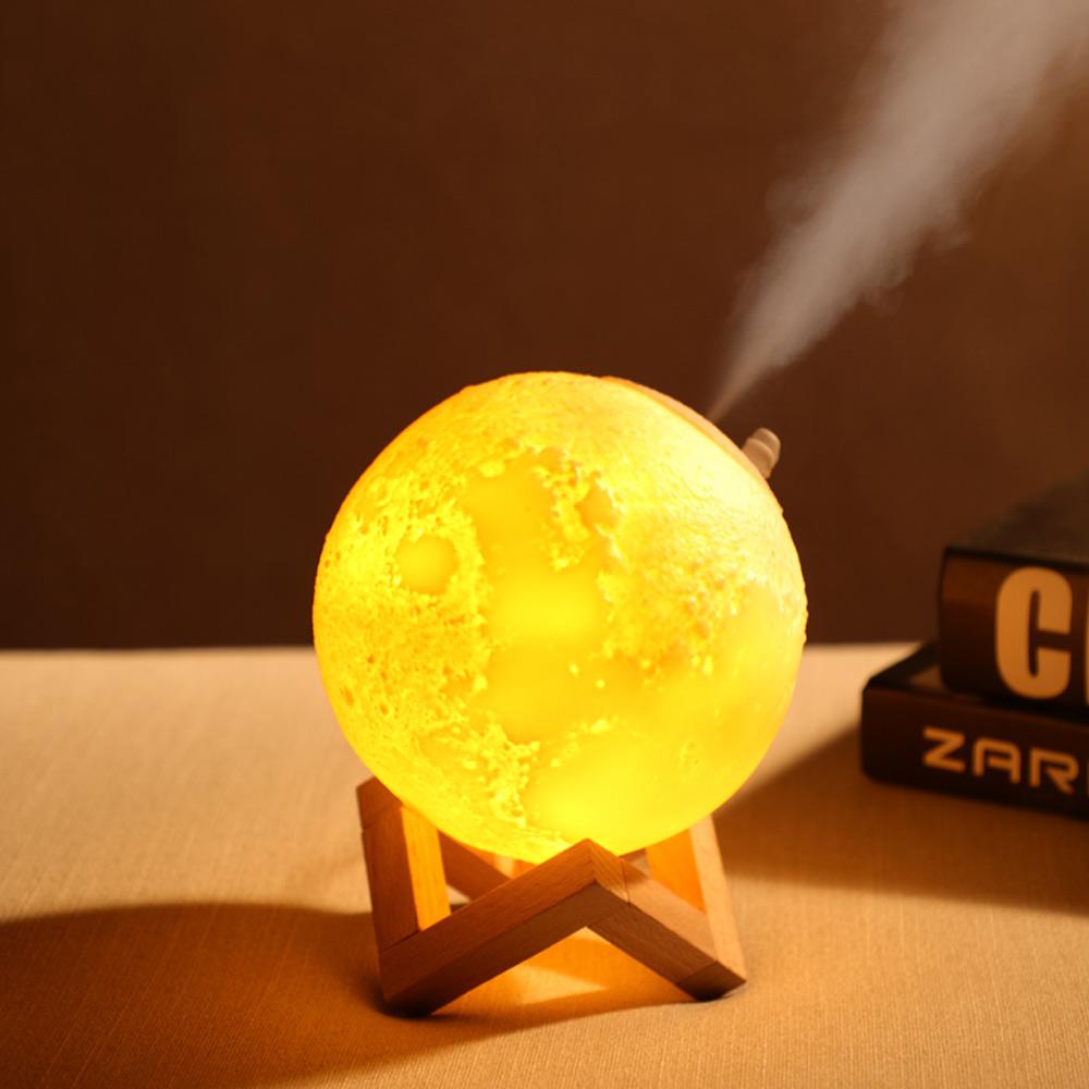 KBAYBO 880ML USB Air Humidifier Ultrasonic Humidifiers Portable Air