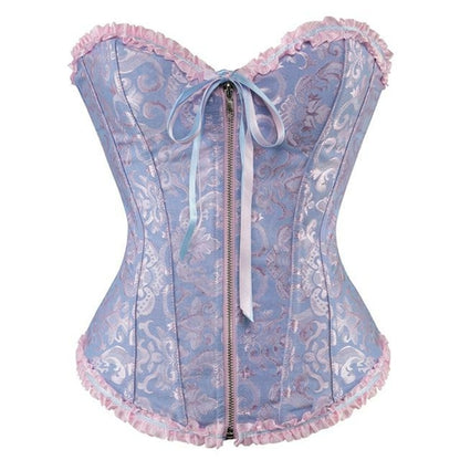 X Sexy Women steampunk clothing gothic Plus Size Corsets Lace Up boned