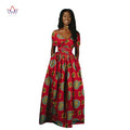 Long African Dresses Women's Traditional African Clothing Dashiki