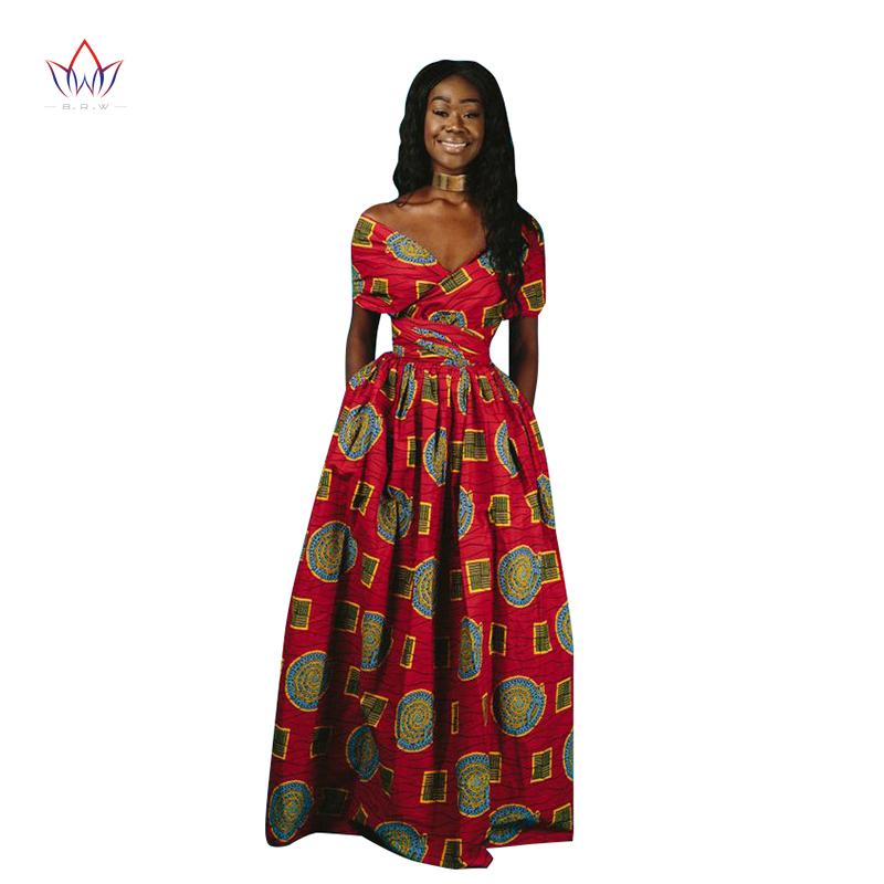 Long African Dresses Women's Traditional African Clothing Dashiki