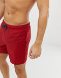 Red Swim Shorts
