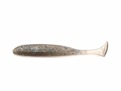 Aquamarine Misty Ripper Boost 4-inch fishing lure with vibrant colors, designed for freshwater and saltwater fishing.