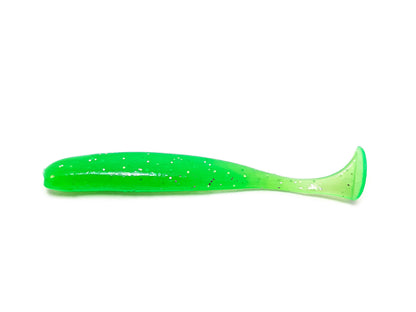 Aquamarine Misty Ripper Boost 4-inch fishing lure with detailed design, suitable for freshwater and saltwater fishing.