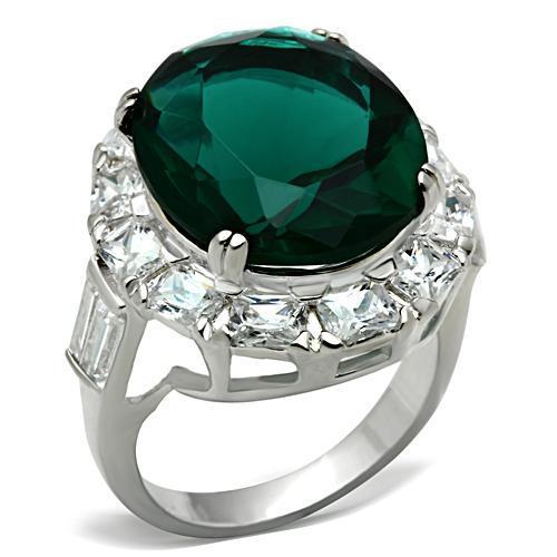 SS007 Silver 925 Sterling Silver Ring with
