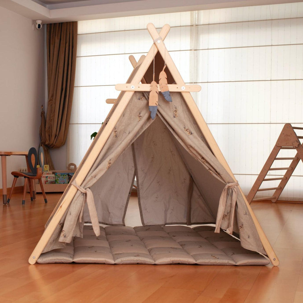 XL Play Tent and Play Mat Set