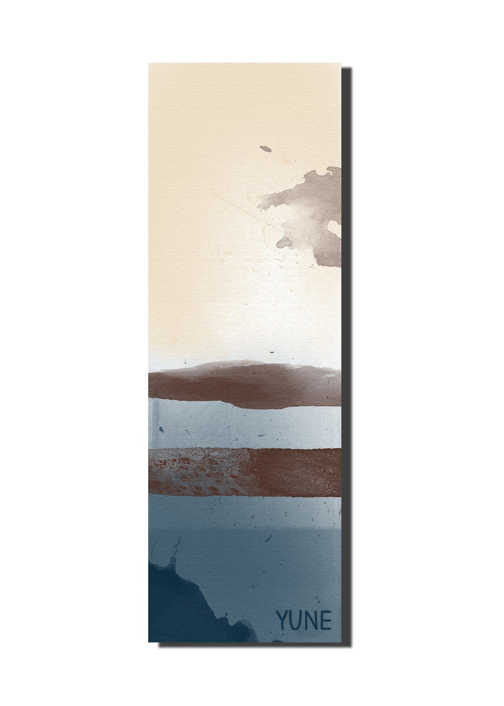 Yoga Mat | 6mm Thick | Tan | Non-Slip | Eco Friendly | Yune Yoga |