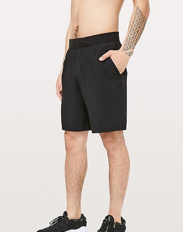 THE Short 9 inch Mesh Black