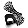 TK2360 IP Black(Ion Plating) Stainless Steel Ring