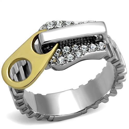 TK2520 Two-Tone IP Gold (Ion Plating) Stainless