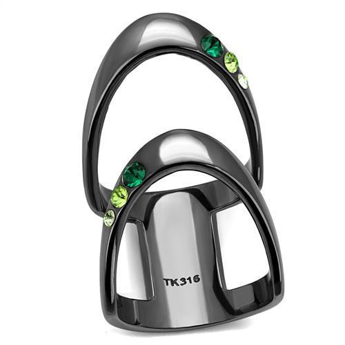 TK2768 IP Light Black  (IP Gun) Stainless Steel