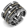 TK2987 High polished (no plating) Stainless Steel