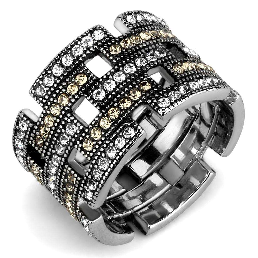 TK2987 High polished (no plating) Stainless Steel