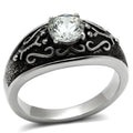 TK373 High polished (no plating) Stainless Steel