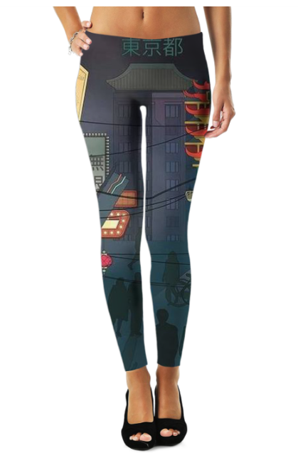東京都 (Tokyo) Legging