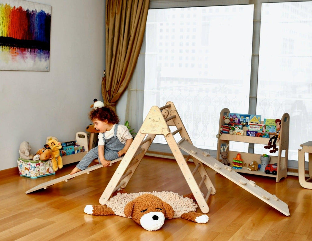 Montessori Triangle Climber Set / 3 size