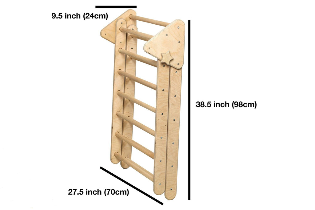 Climbing Triangle and Ramp Set 2-in-1