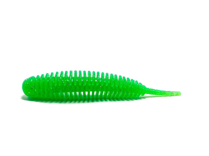 Aquamarine Misty Twist Boost 2.5-inch fishing lure with vibrant colors and detailed design for freshwater fishing.