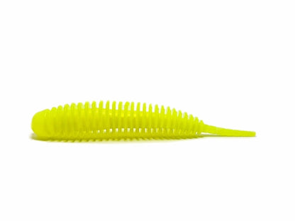 Aquamarine Misty Twist Boost 2.5-inch fishing lure with a sleek design, ideal for freshwater and saltwater fishing.
