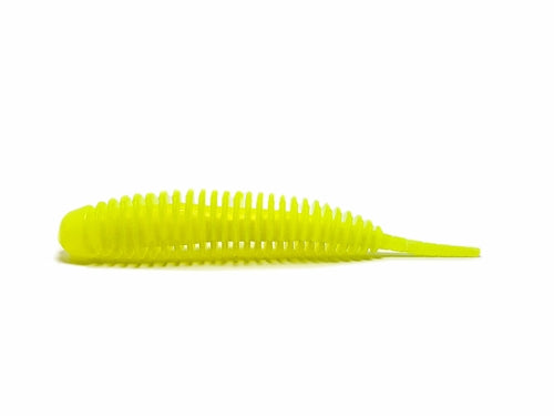 Aquamarine Misty Twist Floating 1.5-inch fishing float with bright orange and white colors, designed for precise fishing bait presentation.