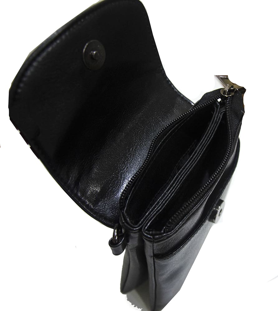 Womens Cell Phone Purse - Olive Green