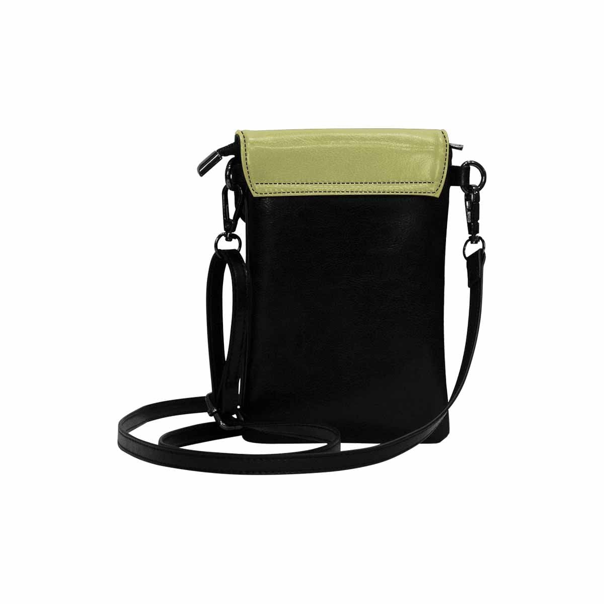 Womens Cell Phone Purse - Olive Green