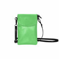 Womens Cell Phone Purse - Pastel Green