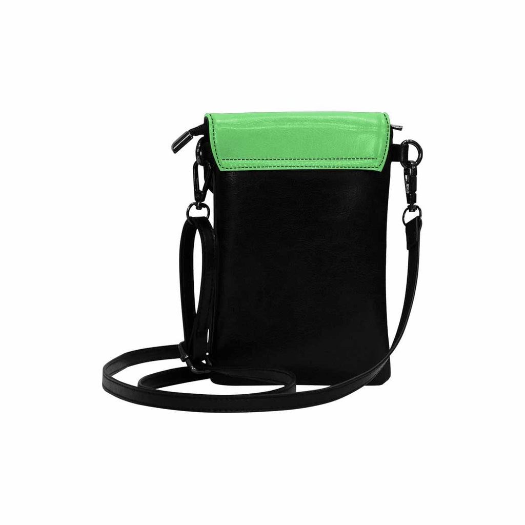 Womens Cell Phone Purse - Pastel Green