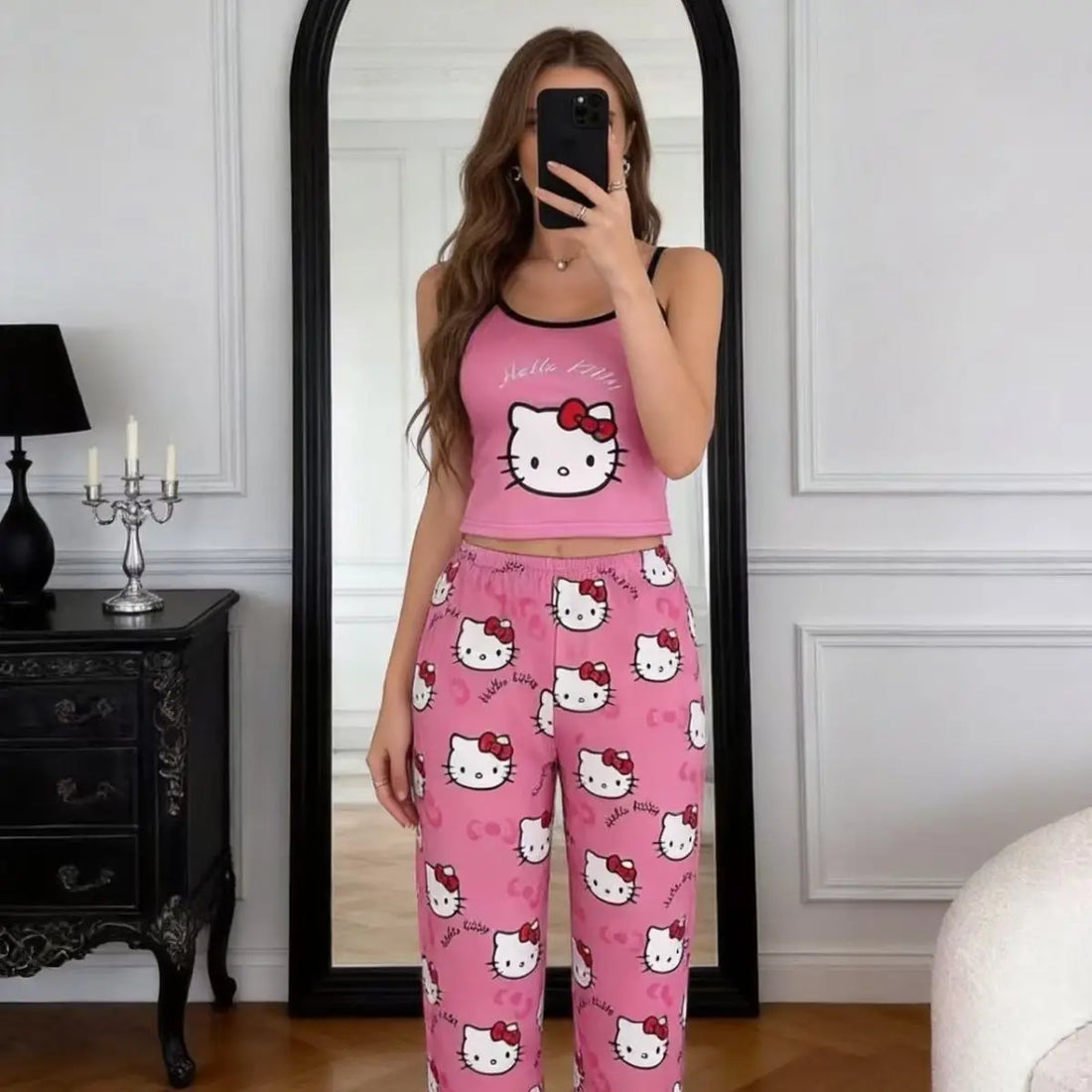 2026 Hot Style Hello Kitty Summer New Women&