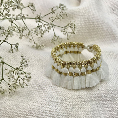 Kyra Tassel Bracelet