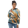 Womens Graphic Hoodie Boho Style Print