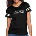 Womens Vintage Sport Graphic T-shirt - Grace