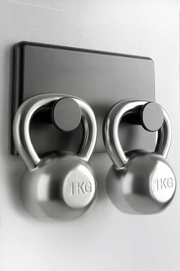 4-Pack Self Adhesive Hooks Bathroom Kitchen Wall Hooks Easy Install To